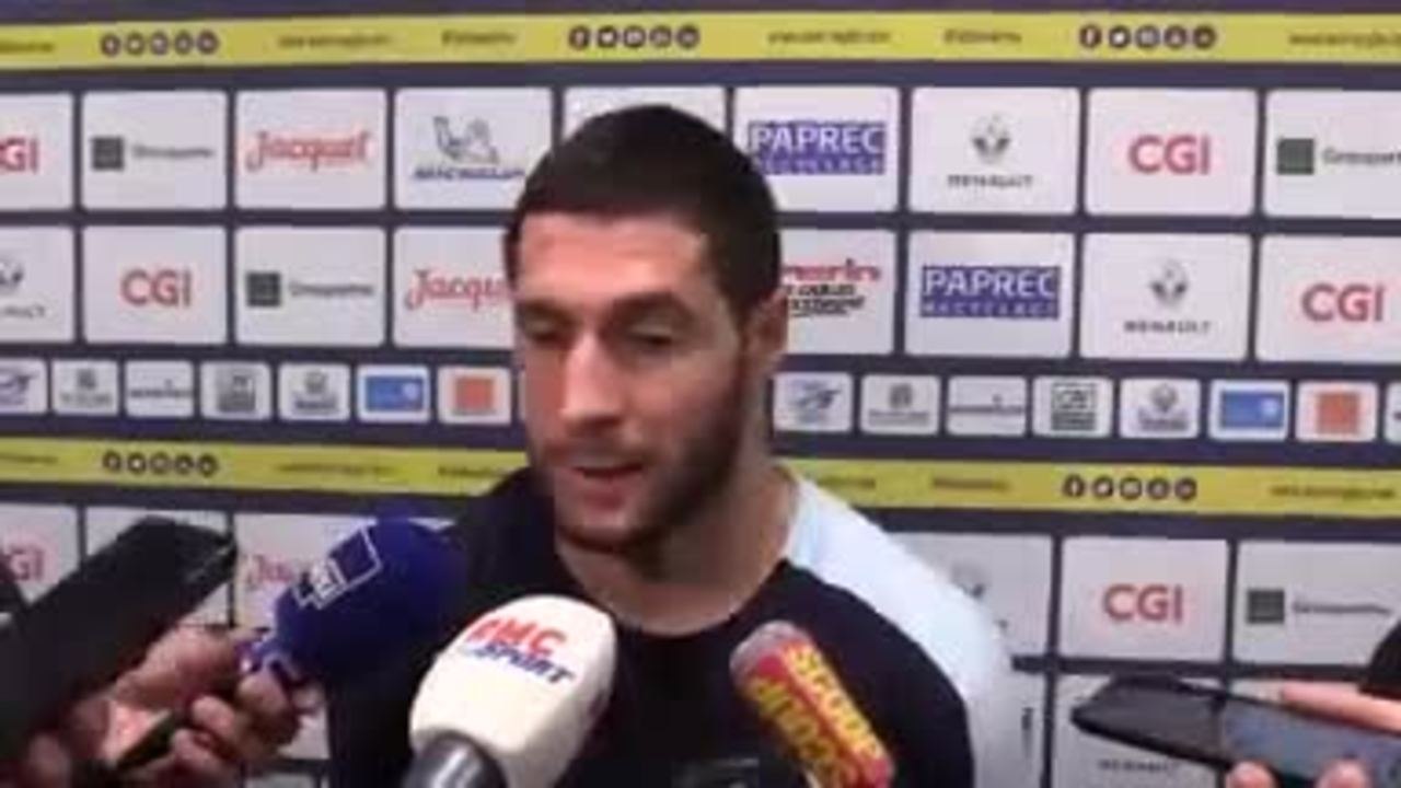 21e j. - Machenaud : "Comme une défaite"