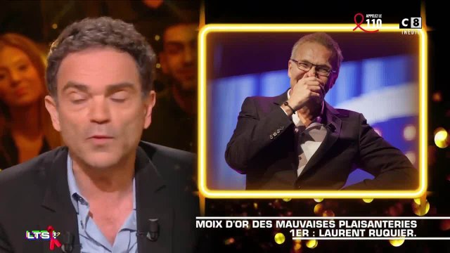 Yann Moix tacle Laurent Ruquier après sa vanne sur l'âge de Brigitte Macron