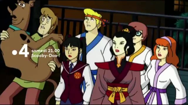 Scooby-Doo et le sabre du samouraï