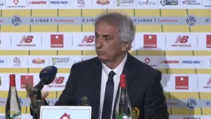 32e j. - Halilhodzic : "Beaucoup de symbolique dans cette victoire"