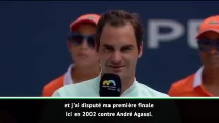Miami - Federer : "Gagner ici signifie beaucoup pour moi"