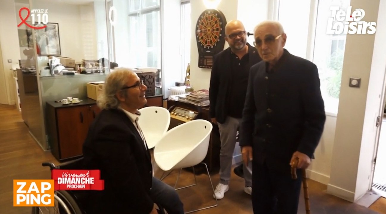 Charles Aznavour : les images bouleversantes de sa dernière apparition, deux jours avant son décès