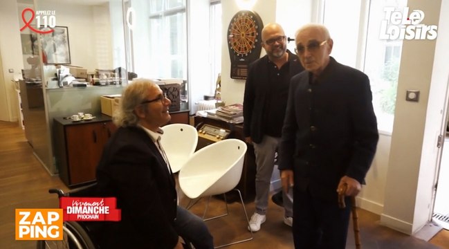 Charles Aznavour : les images bouleversantes de sa dernière apparition, deux jours avant son décès