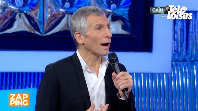 Nagui fait une blague et gêne ce candidat de N'oubliez pas les paroles... Le zapping malaise