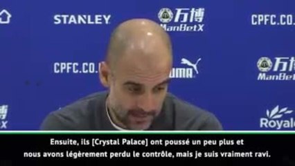 34e j. - Guardiola : "Le destin de la Premier League est entre nos mains"