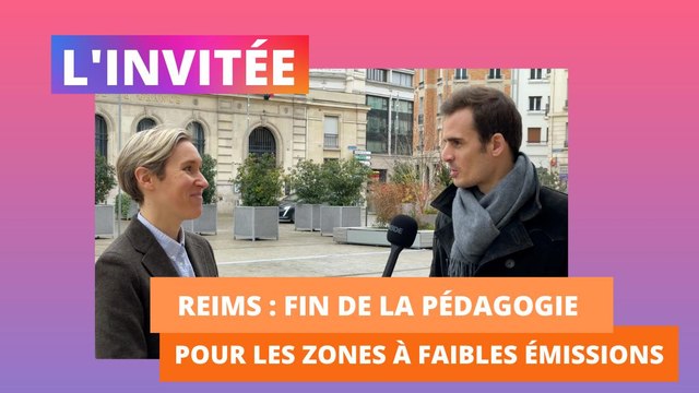 L'invitée - Laure Miller, adjointe au maire de Reims déléguée à l'Ecologie