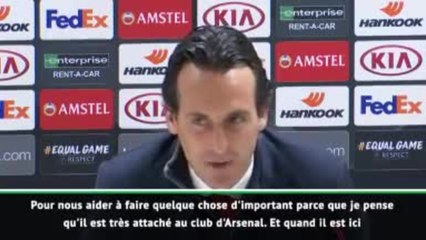 Quarts - Emery : "Ramsey est génial en ce moment"