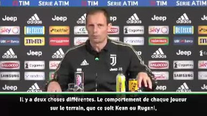 Juve - Allegri : "Bonucci s'est mal exprimé "