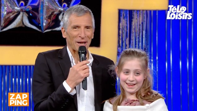 Touché par le geste d'une jeune fille, Nagui interpelle la régie et exige une attention touchante dans N'oubliez pas les paroles
