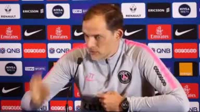 32e j. - Tuchel : Pépé ? Il peut jouer avec nous !