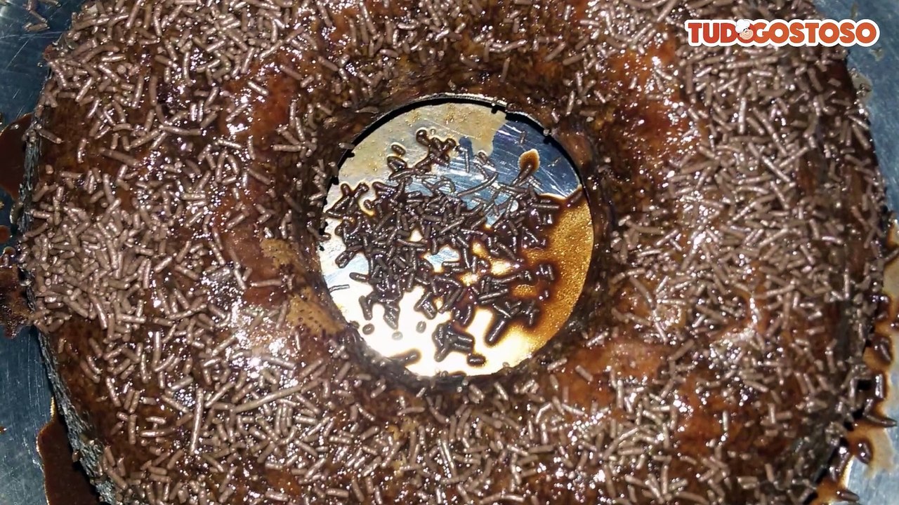 Bolo de nescau