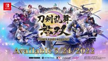 Touken Ranbu Warriors - Official Story Trailer