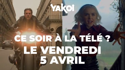 Yakoi à regarder à la télé ce soir (vendredi 5 avril) ?