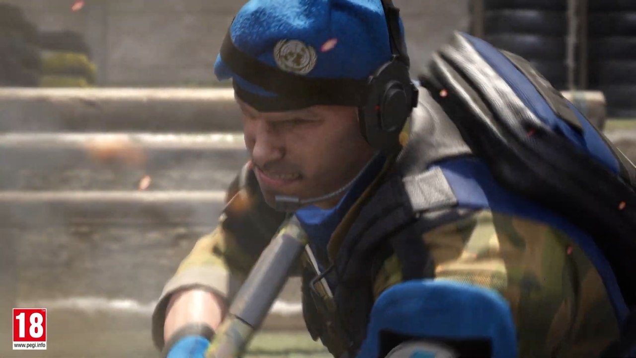 Elite Ace Trailer Tom Clancy’s Rainbow Six Siege