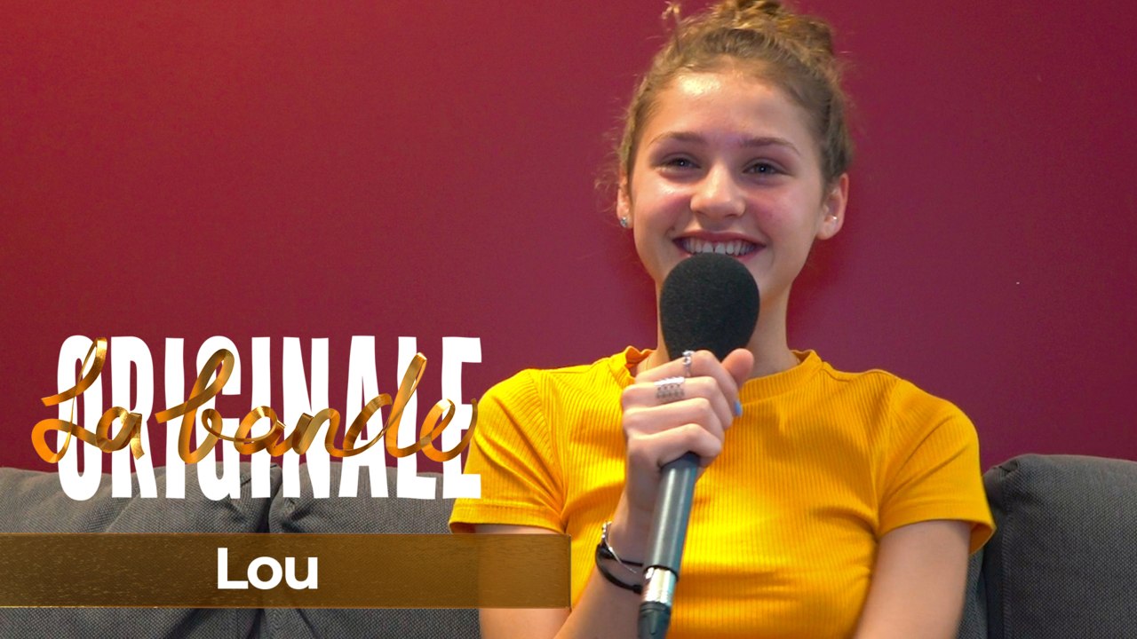 Lou (Demain nous appartient, The Voice Kids) chante la bande originale de sa vie