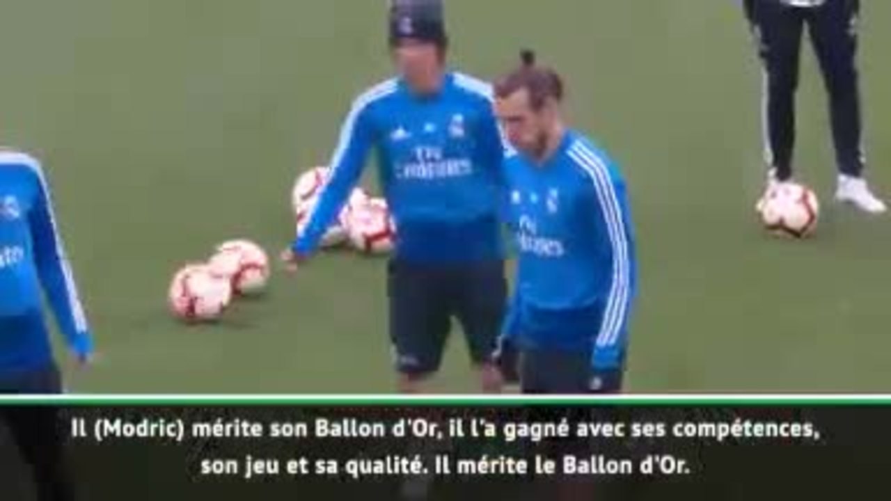 Real Madrid - Zidane : "Modric mérite son Ballo...