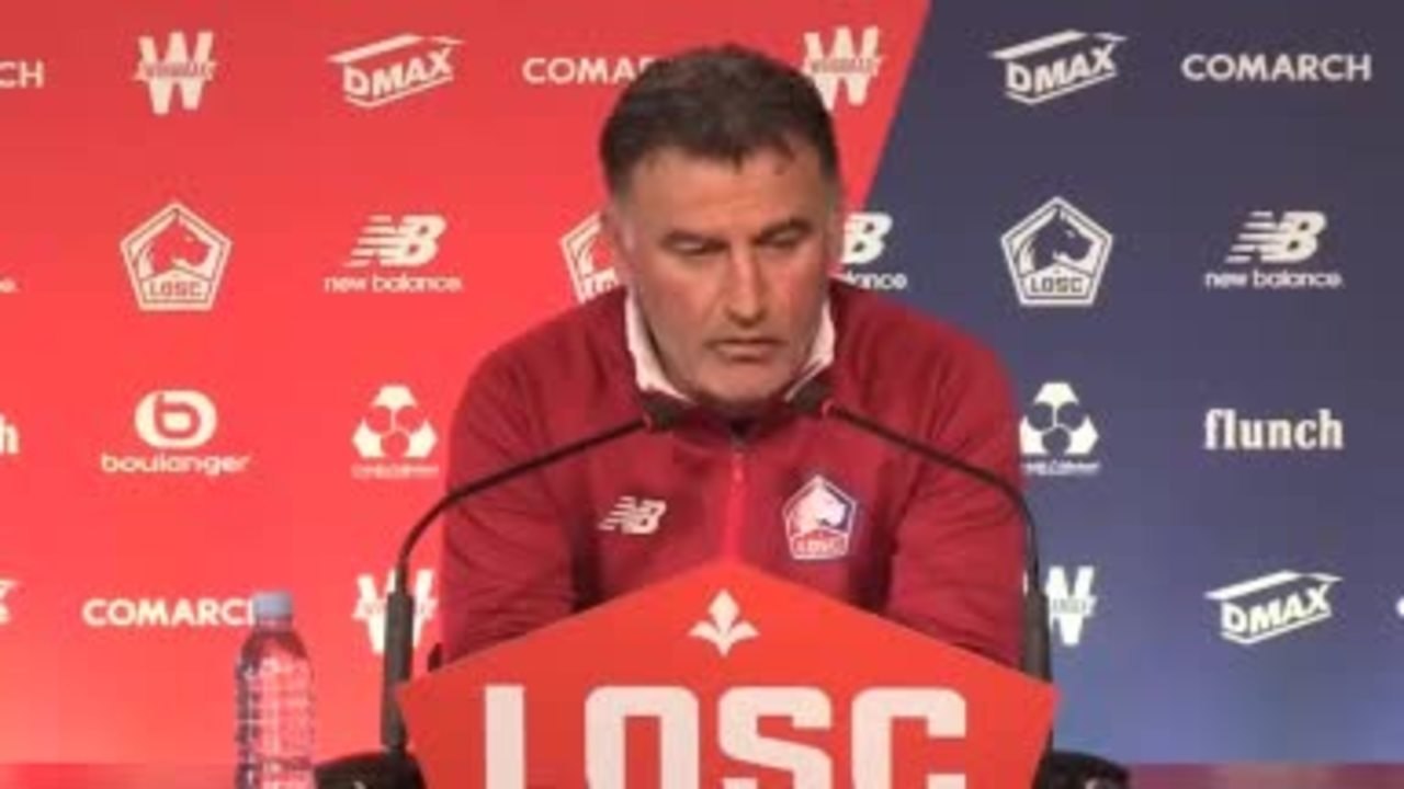 32e - Galtier : ''Plus de culot qu'à l'aller au Parc des Princes''