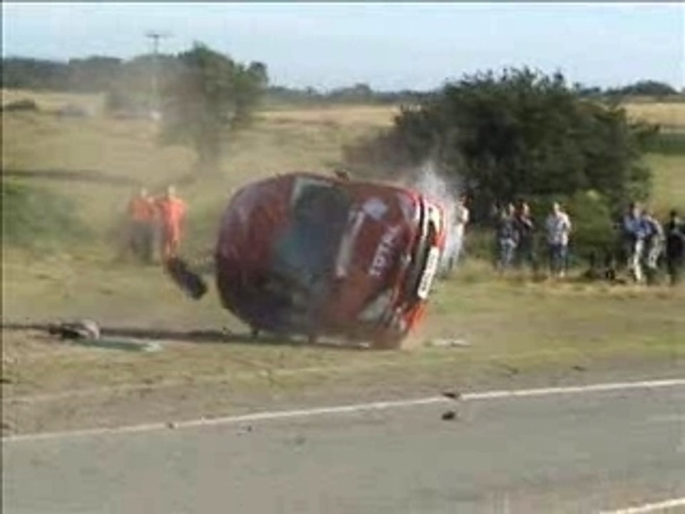 crash 206 rallye