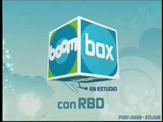 1. RBD - En estudio (BoomBox)