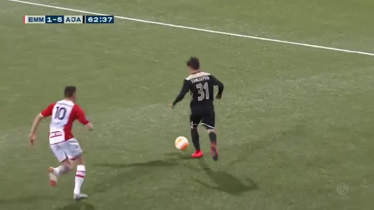 Pays-Bas - Le csc gag de Tagliafico, sans conséquence pour l'Ajax