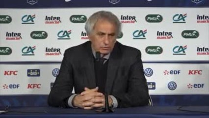 Demies - Halilhodzic : "Avec un arbitrage défavorable, c'est mission impossible"
