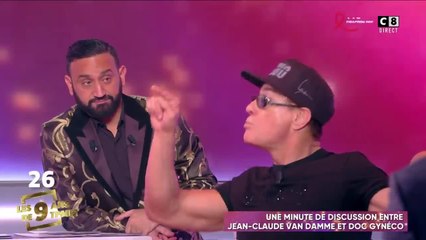 Une minute de discussion entre Jean-Claude Van Damme et Doc Gynéco, deuxième round !
