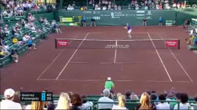 Houston - Querrey dispose de Frantangelo