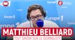 Matthieu Belliard : tout savoir sur le journaliste d'Europe 1
