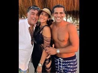 القصة الكاملة وأول تعليق لـ أمينة خليل وصورتها مع  تامر حبيب