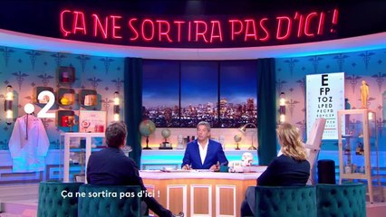 Ça ne sortira pas d’ici - 3 avril