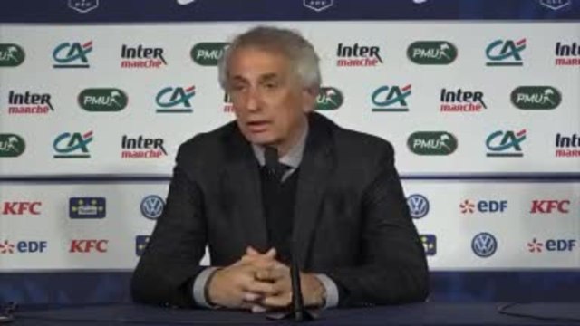 Demies - Halilhodzic : Je suis fier de mes joueurs