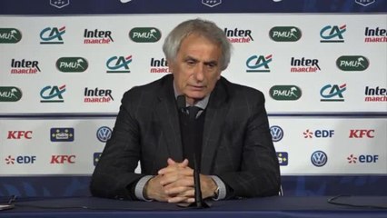Demies - Halilhodzic : "Des regrets ? Bien sûr !"