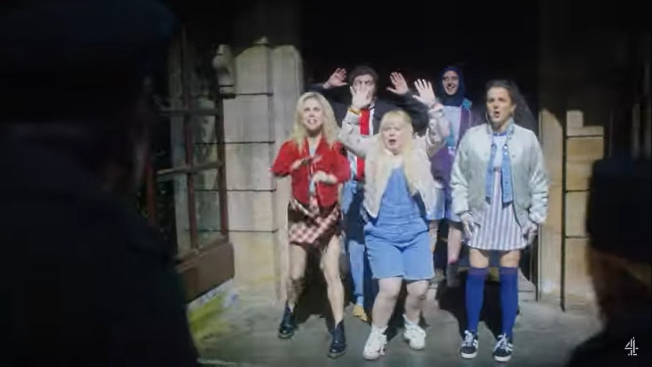 WATCH: Derry Girls writer Lisa McGee teases new series