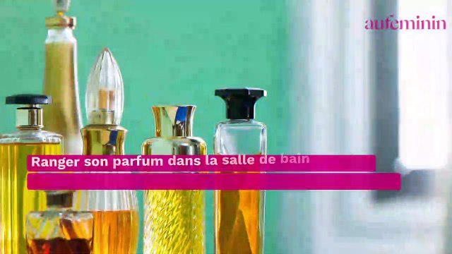 11 erreurs à ne pas faire avec son parfum