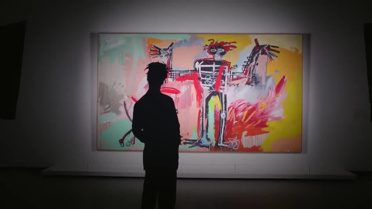 Basquiat, visite privée - 3 avril