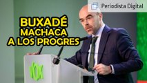 Buxadé (VOX) machaca a los progres con este mensaje a los más jóvenes