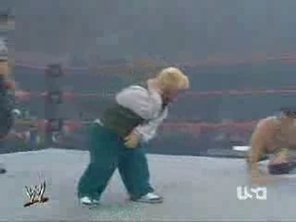- Raw 14-01-2008 - Mini royal rumble