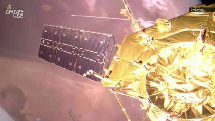 China’s Martian Orbiter Gets a One-of-a-Kind Selfie With Mars