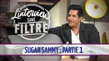 Sugar Sammy regrette le politiquement correct de certains humoristes : 