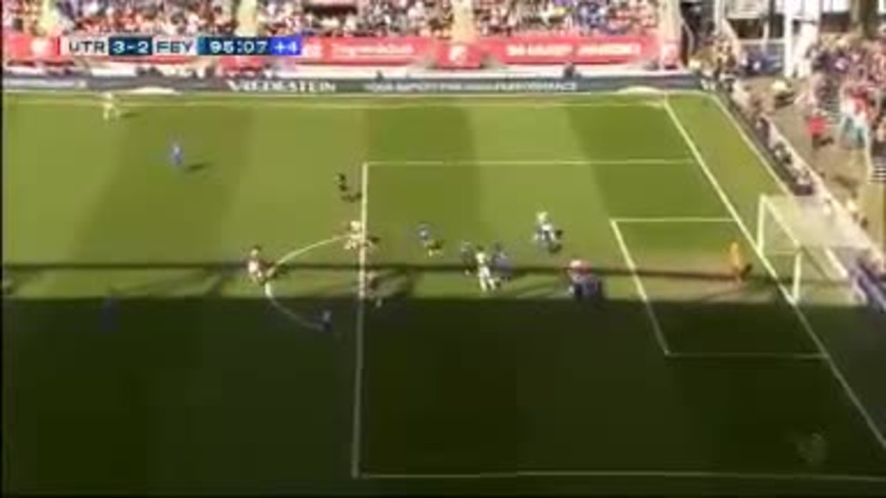 Pays-Bas - Letschert punit le Feyenoord dans les dernières secondes