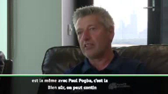 EXCLUSIF: Football: Man Utd - Olsen : Pogba ? Si vous ne voulez pas jouer pour le club, alors ne restez pas