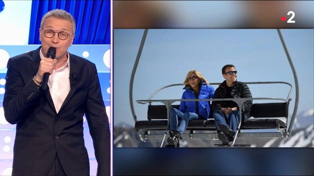 La nouvelle blague limite de Laurent Ruquier sur Brigitte Macron : Quand on est prudent, on n'emmène pas une senior au ski