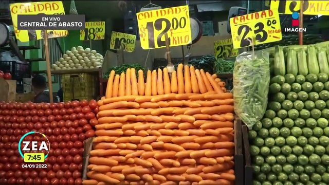 Así el precio de la canasta básica en la Central de Abasto de la CDMX