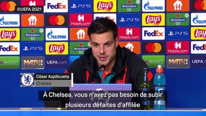 Chelsea - Azpilicueta : "Que tout le monde donne le maximum"