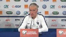 Groupe H - Deschamps : ''Kurzawa ? Sérieux et appliqué''