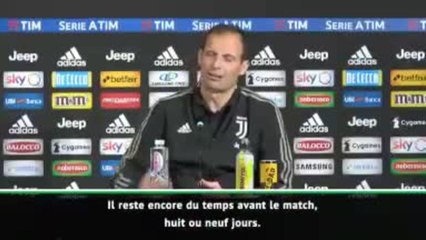 Quarts - Allegri : ''Ronaldo ? On garde espoir''