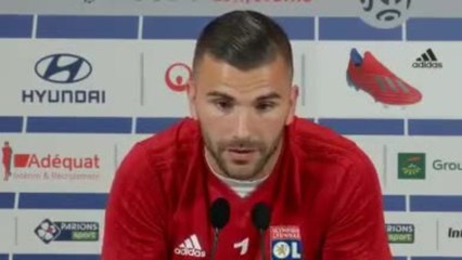 OL - Lopes : "Mon avenir ? On aura le temps de se poser autour d'une table"