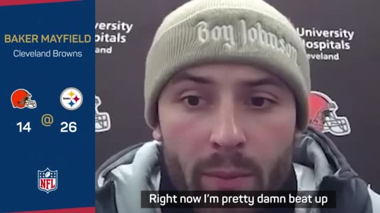 Mayfield confirms shoulder surgery after Steelers defeat