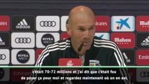 Real Madrid - Zidane : ''Je ne parlerai pas de Mbappé par respect pour le PSG