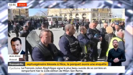 Qui est la Gilet jaune blessée à Nice et comment va-t-elle ? L'avocat de ses filles donne de ses nouvelles
